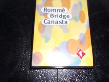 Romme, Bridge, Canasta