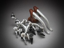 VGC Campagnolo Super Record 4062 Lever / Nuovo Record 2040/1 Caliper Brake Set