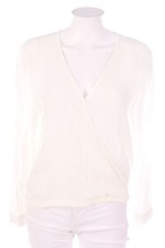H&M Bluse L off-white