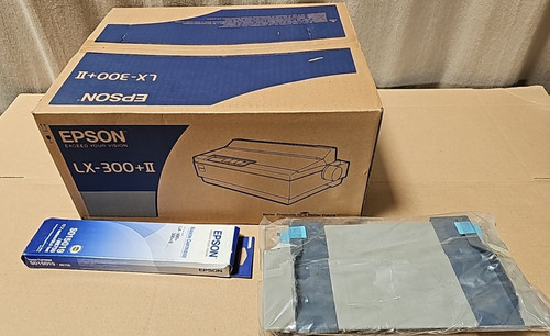 Neu epson 300 ii - neu, lx-300+