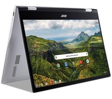 ACER Spin 513 13,3" 2 in 1 Chromebook Qualcomm SC7180 4GB RAM 64GB eMMC, silber