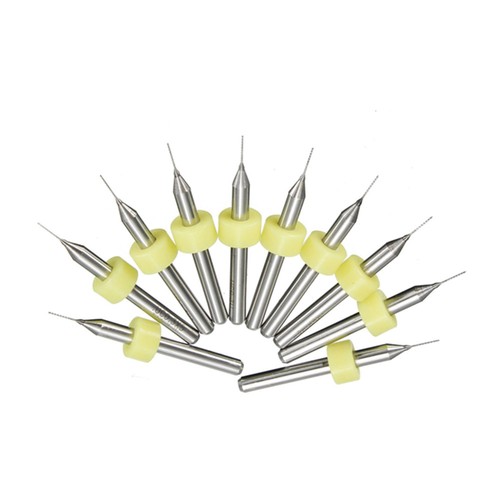10x mini bohrer - 0.3, für