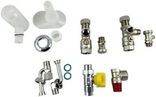 Wolf Anschlussset für