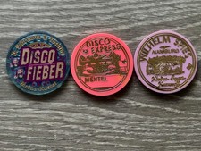 3 x Fahrchip FAHRGESCHÄFTE -