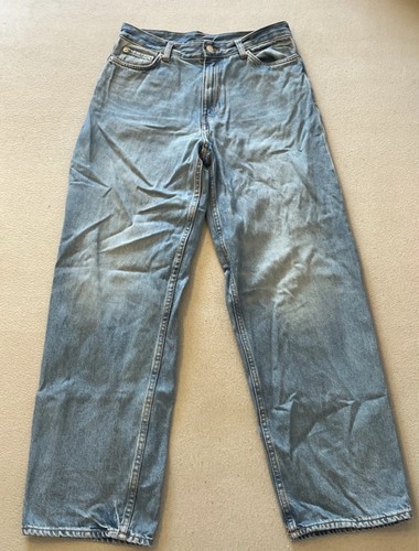 Weekday rail jeans mid - mid, rise