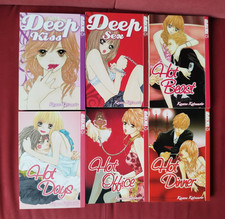 Kasane Katsumoto Manga Paket, 6 Einzelbände, deutsch, Tokyopop, Shojo Manga
