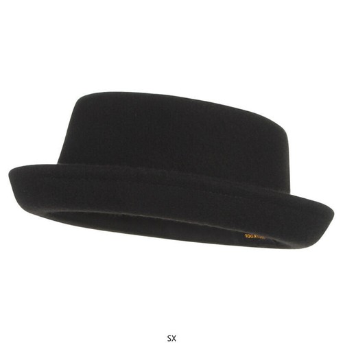Herren pork pie stoffhut - pie,