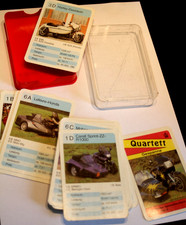 Kartenspiel Quartett Gespanne