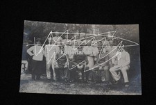 1915 Paderborn 11.8.15 Militär Feldpost Foto AK an Krumme Ronsdorf Wuppertal