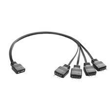 ARGB Splitter Kabel, 1 auf 4