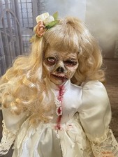 OOAK Creepy Horror Bloody