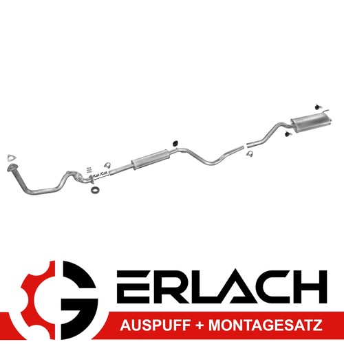 Auspuffanlage für seat inca - seat,