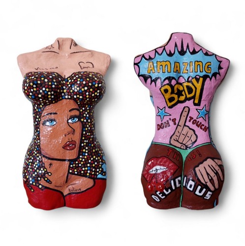 Moderner frauenkörper torso - frauenkörper,