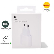 Original Apple 20W USB-C Power Adapter Netzteil IPhone