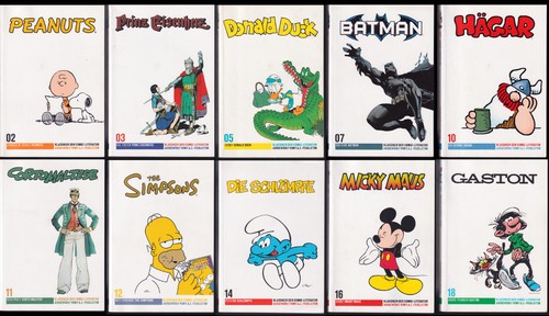 Klassiker der comic literatur - der, comic-literatur