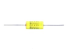 1x 0,33 µF M 630 V- B32231 Siemens (330nF,uF,630V DC,Kondensator)I211