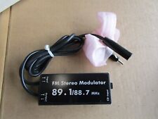 Opel Calibra Astra F Kadett E FM-Adapter Autoradio Radio Empfänger NEU orig.