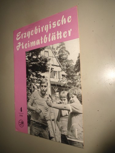Heimatblätter erzgebirge - heimatblätter,