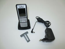Aastra Handset 612d Dect Handgerät Mobilteil 612 für Mitel 400 schwarze Software