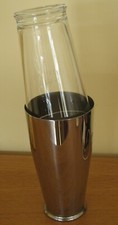  aus meiner Sammlung: Cocktail Martini Boston Shaker von Alessi *nie benutzt* 