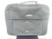 Laptoptasche, Notebook Medion schwarz, wasserabweisendem PolyMaterial neuwertig