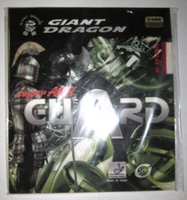 NEU Giant Dragon Super Anti Guard 0,8 mm rot Antitop Tischtennis Belag table ten
