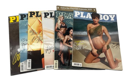 Playboy hefte von 2015 - von,