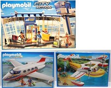 PLAYMOBIL * Flughafen Airport mit Tower, Flugzeug -Neu & OVP Auswahl : 5338 ...