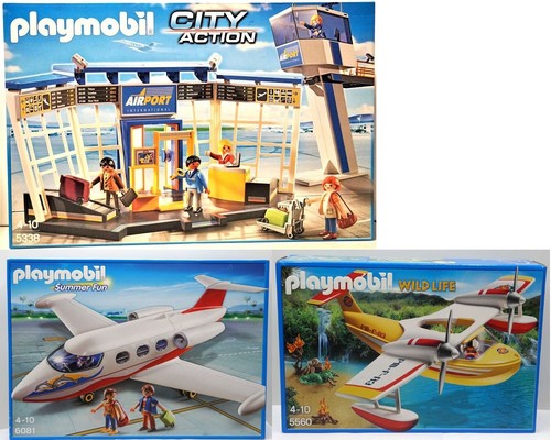 Playmobil flughafen airport - *,
