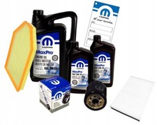 MOPAR 5W-20 7L + FILTER MO-339 + Pollenfilter + Luftfiler 5.7 Dodge Challenger