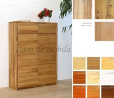 Massivholz  Aktenschrank