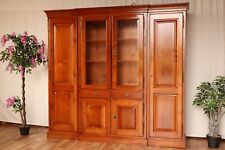 Nr.1548a vermtl. Kattwinkel Vitrine/Schrank Kirsche Vollmassiv