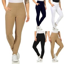 Hosen damen stretch basic - hosen,