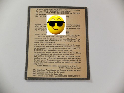 1944 wehrmacht flugblatt - 1944,
