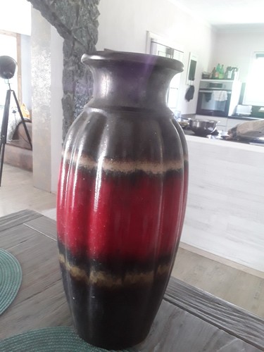Bodenvase scheurich keramik - bodenvase,