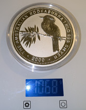 1kg Silbermünze Australischer