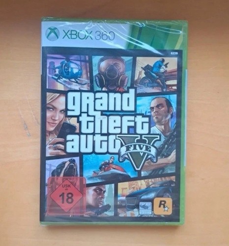 Gta xbox 360 - 5,