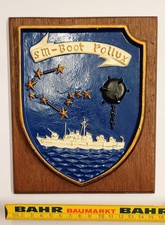 Wappen Marine Schnelles Minensuchboot POLLUX (M1054)