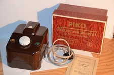 Modellbahn Trafo Piko Netzanschlussgerät ME 002 G neuwertige Erhaltung Datenblat