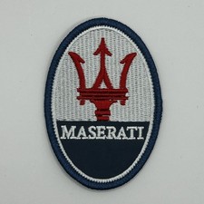 Maserati Aufnäher Badge Patch