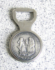 PAULANER SALVATOR BIERÖFFNER-THOMASBRÄU AG-alter Öffner- ca: 8,6 cm-PAULANER-TOP