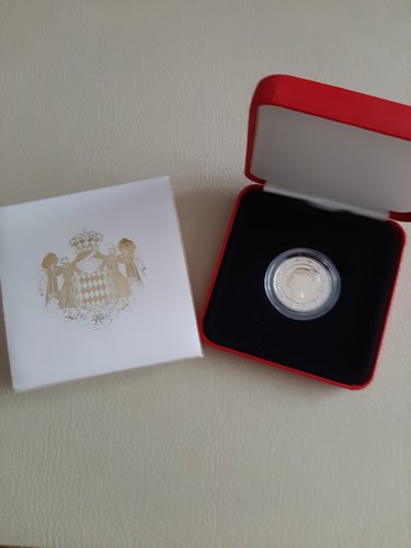 Euro münze monaco grace - 2,