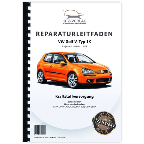Golf typ 2003 - typ, 1k