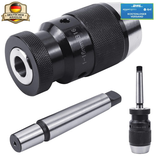 Schnellspannbohrfutter b16 - schnellspannbohrfutter,