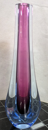 Murano glas vase solifleur - murano,