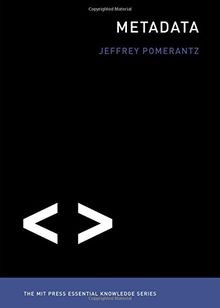 Metadata the mit press - metadata,