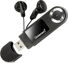 Intenso MP3-Player Portable Musik Walker 16GB karte MP3 WMA Player B Ware