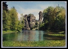 Ansichtskarte Externsteine / Teutoburger Wald
