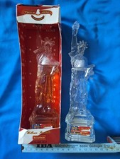 Freiheitsstatue Whisky New York Glass Flasche Dekor Geschenk Statue of Liberty