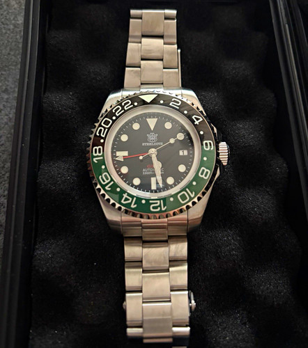 Steeldive sd1964 gmt - sd1964, automatik